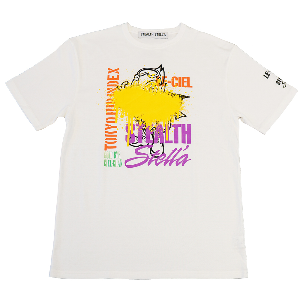 LE-CIEL×STEALTH STELL'A WネームTシャツ」販売決定！ | TETSUYA ...