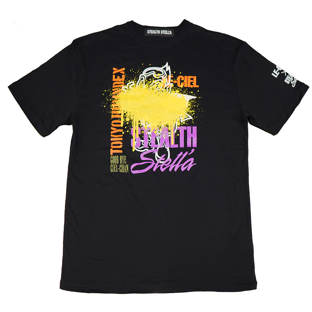 LE-CIEL×STEALTH STELL'A WネームTシャツ」販売決定！ | TETSUYA ...