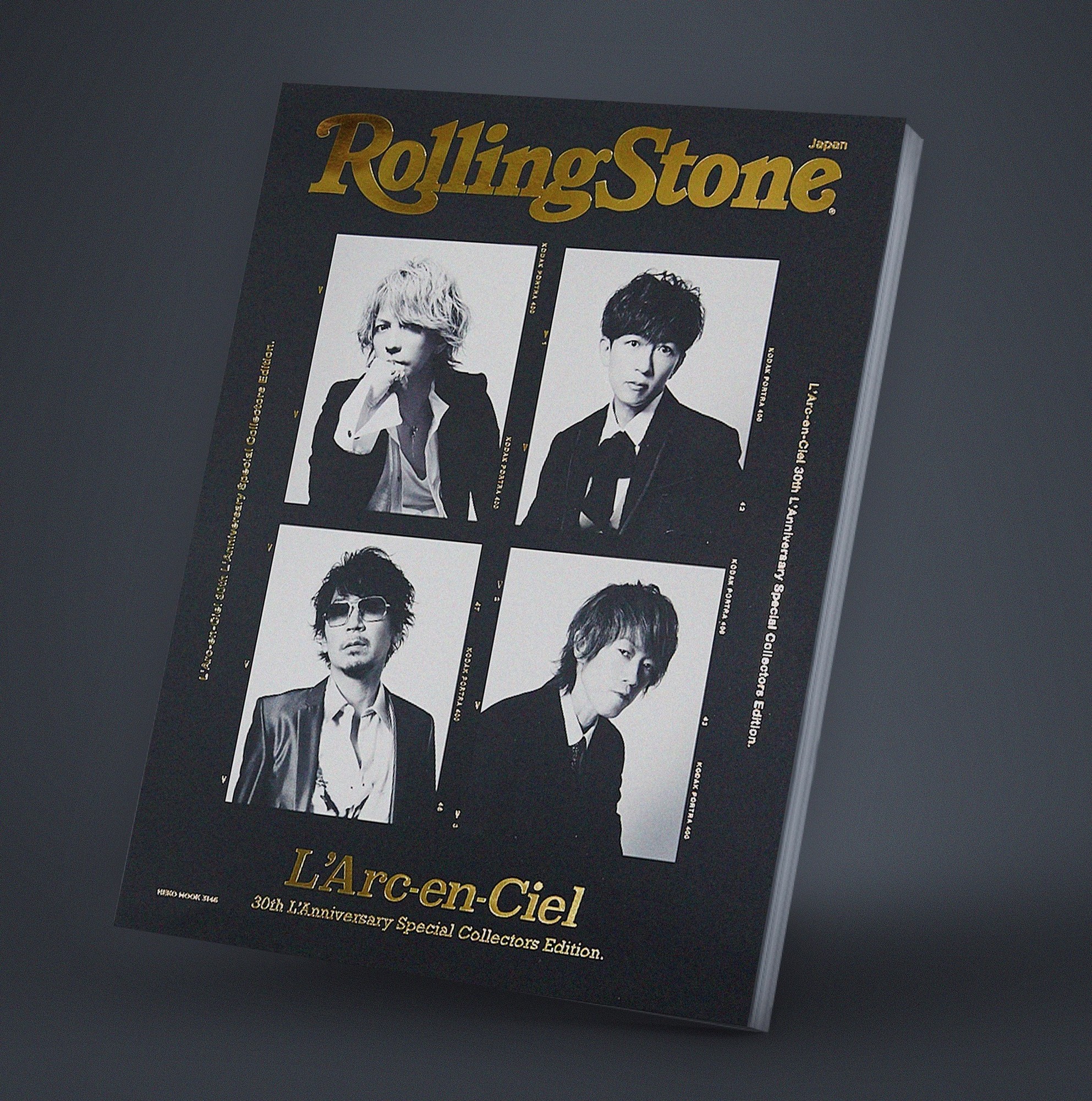 Rolling Stone Japan L'Arc-en-Ciel 30th L'Anniversary Special 